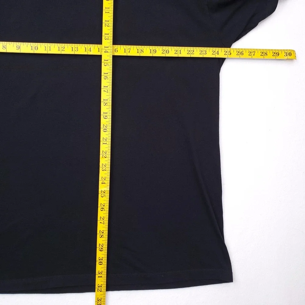 Levis Shirt Mens XXL Black Red Graphic Tee Short Sleeve Streetwear